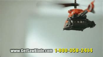 Air Hogs Saw Blade TV Commercial