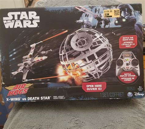 Air Hogs Star Wars X-Wing vs. Death Star, Rebel Assault logo