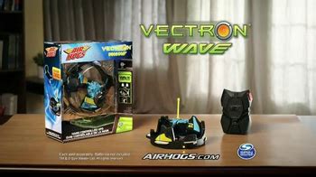 Air Hogs Vectron Wave TV Spot created for Air Hogs