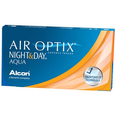 Air Optix Night & Day logo