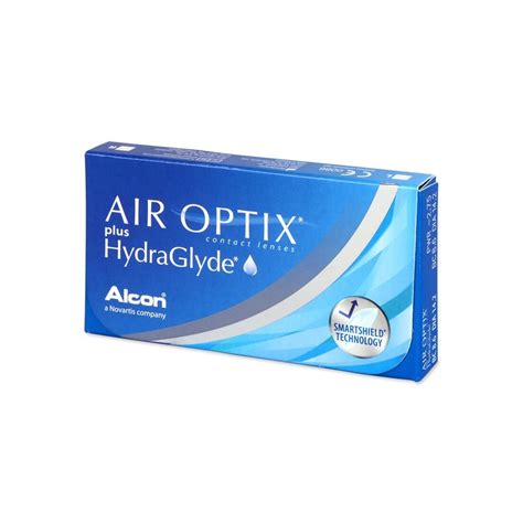 Air Optix Plus HydraGlyde logo