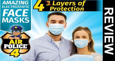 Air Police Air Police 4 Face Masks tv commercials