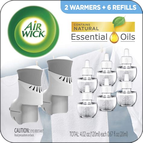 Air Wick Air Wick Plug-In Scented Oil Starter Kit logo