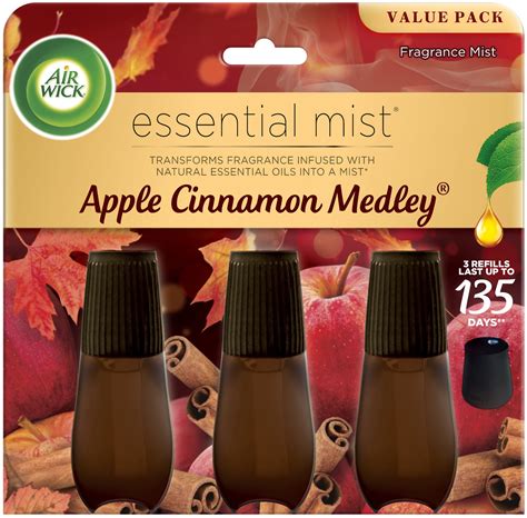 Air Wick Apple Cinnamon Medley Essential Oils tv commercials