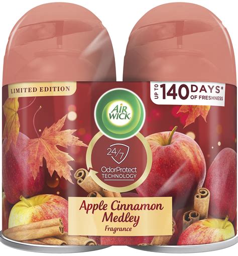 Air Wick Apple Cinnamon Medley Pure Freshmatic tv commercials