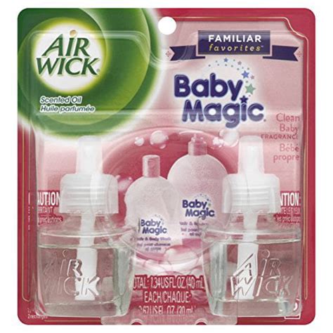 Air Wick Baby Magic tv commercials