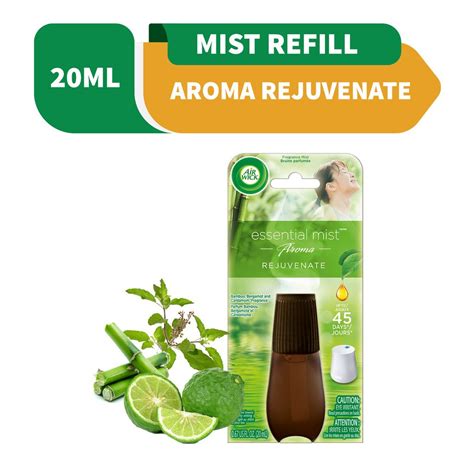 Air Wick Essential Mist Aromatherapy Rejuvenate Refill