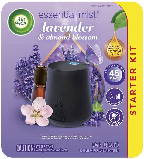 Air Wick Essential Mist Diffuser tv commercials