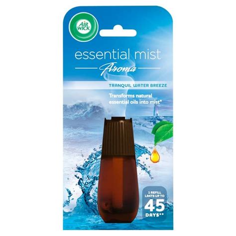 Air Wick Essential Mist Fresh Water Breeze Air Freshener Refill