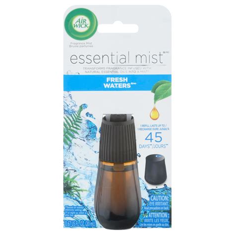 Air Wick Essential Mist Fresh Waters Fragrance Refill