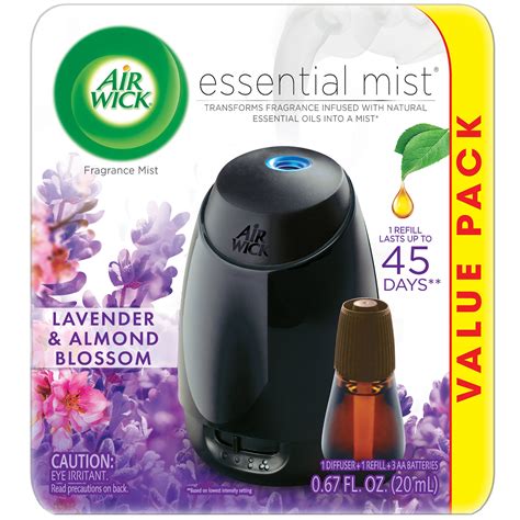 Air Wick Essential Mist Lavender & Almond Blossom Diffuser Fragrance Refill tv commercials
