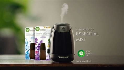 Air Wick Essential Mist TV Spot, 'Essential Oils Transformed Into Mist'