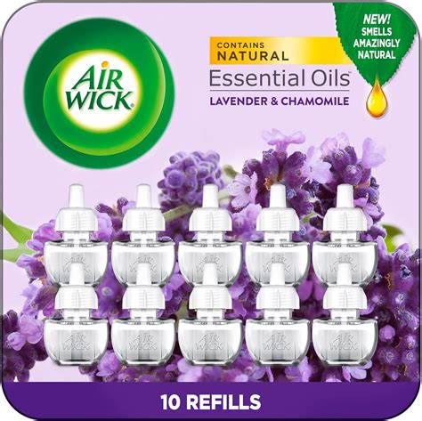 Air Wick Essentials Lavender and Chamomile Plug In tv commercials