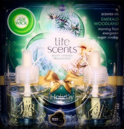 Air Wick Life Scents Emerald Woodlands Scented Oil tv commercials
