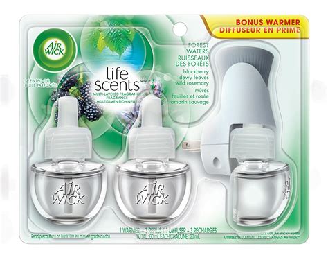Air Wick Life Scents Forest Waters Scented Oil tv commercials
