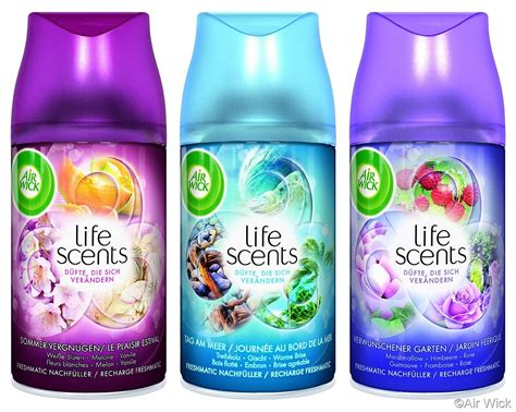 Air Wick Life Scents Room Mist logo