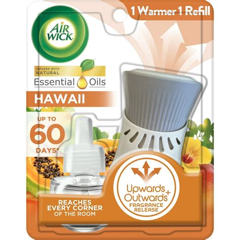 Air Wick Plug In Scented Oils Hawaii tv commercials