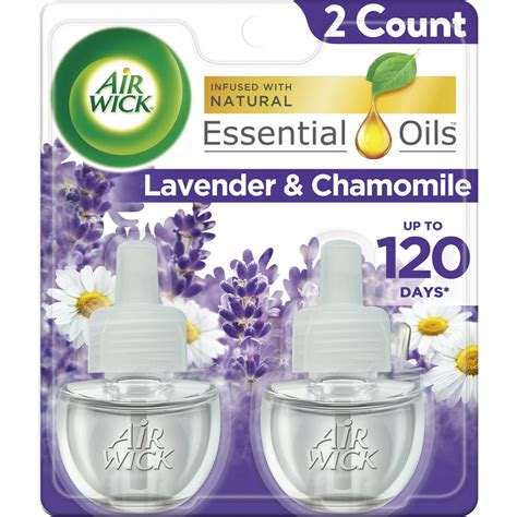 Air Wick Plug In Scented Oils Lavender and Chamomile tv commercials