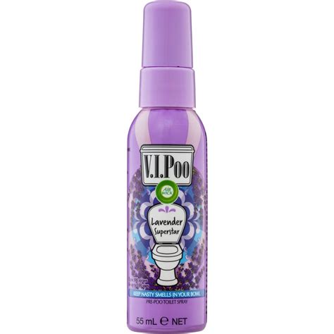 Air Wick V.I.Poo Lavender Superstar logo