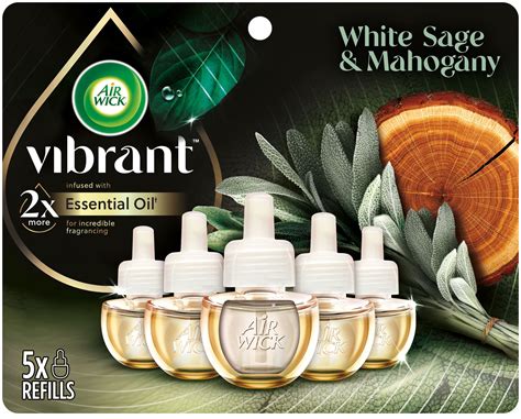 Air Wick Vibrant White Sage & Mahogany logo