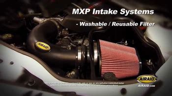 Airaid MXP Cold Air Intake Systems TV Spot, 'Camaros' created for Airaid