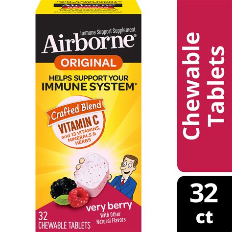 Airborne Everyday Chewable Tablets