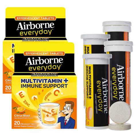 Airborne Everyday Tablets