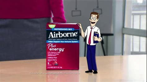 Airborne Plus Energy TV Commercial