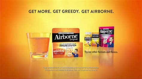 Airborne TV Spot, 'Be Greedy'