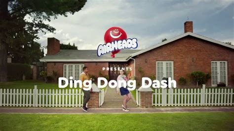 Airheads TV Spot, 'Ding Dong Dash'