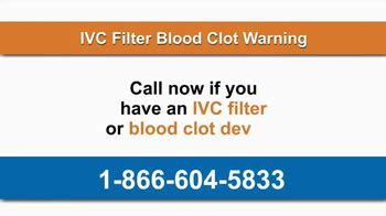 AkinMears TV Spot, 'IVC Filter Blood Clot Warning'