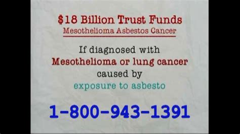 AkinMears TV Spot, 'Mesothelioma or Lung Cancer'