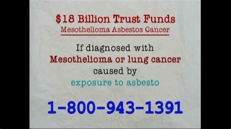 AkinMears TV commercial - Mesothelioma or Lung Cancer