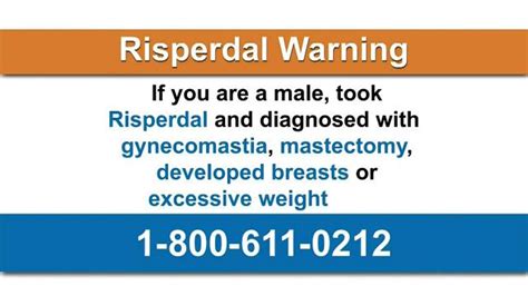 AkinMears TV Spot, 'Risperdal Warning'