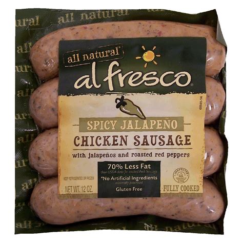 Al Fresco All Natural Chicken Sausage TV commercial
