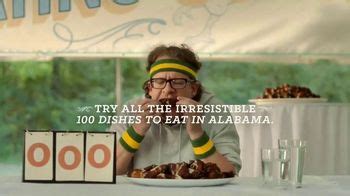 Alabama Tourism Department TV Spot, 'Food Contest'