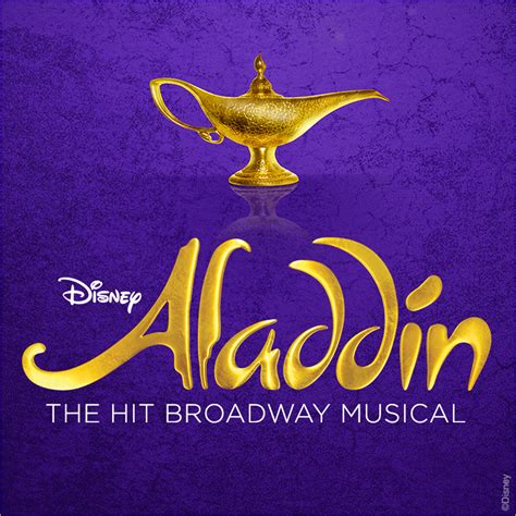 Aladdin the Musical logo