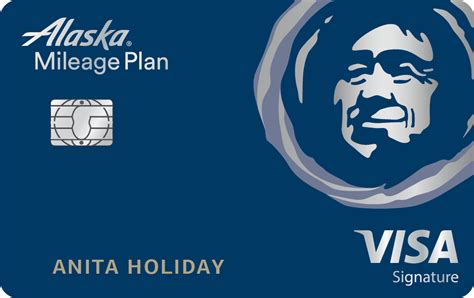 Alaska Airlines VISA Signature Card logo