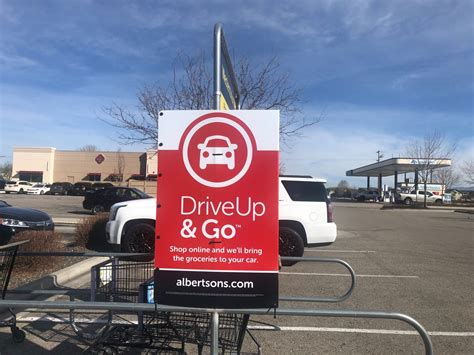 Albertsons Drive Up & Go logo