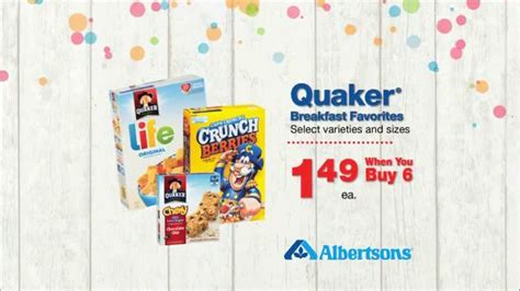 Albertsons Huge Anniversary Sale TV Spot, 'Chicken and Snacks'