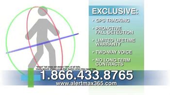 AlertMax365 TV Spot, 'Be Sure' created for Medical Alert