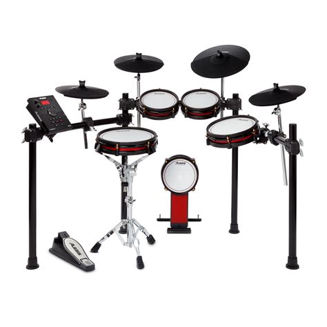 Alesis Crimson II SE 9 Piece Electronic Drum Kit With Mesh Heads tv commercials