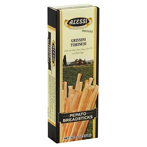 Alessi Pepato Breadsticks logo