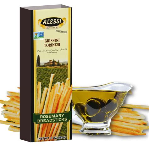 Alessi Rosemary Breadsticks logo