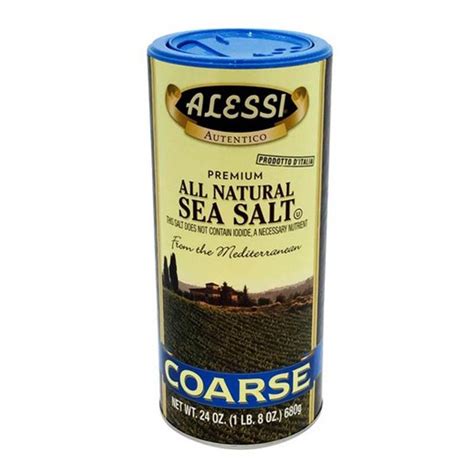 Alessi Sea Salt