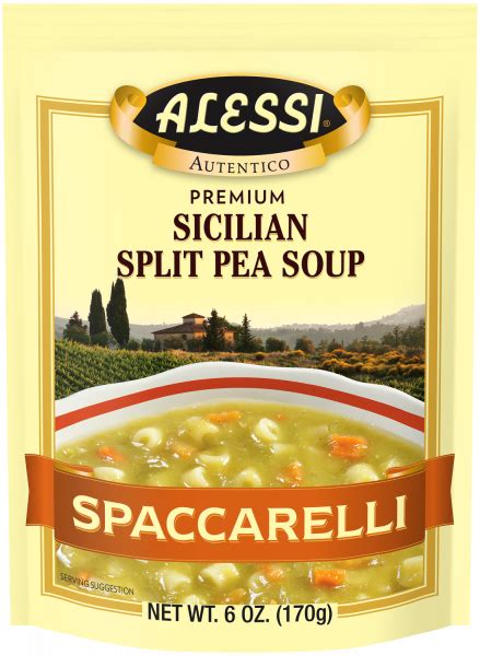 Alessi Sicilian Split Pea Soup tv commercials