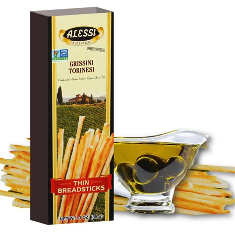 Alessi Thin Breadsticks logo