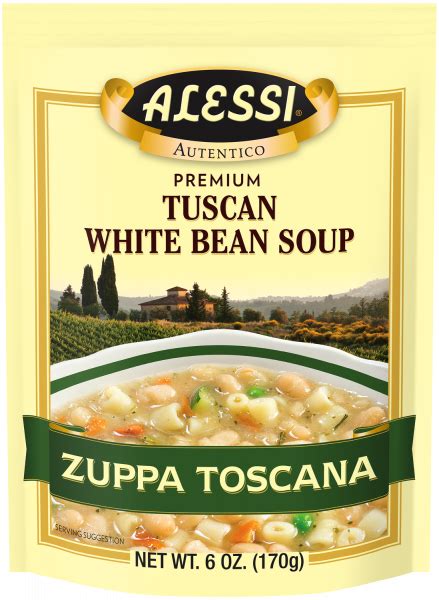 Alessi Tuscan White Bean Soup tv commercials