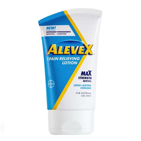 Aleve AleveX Pain Relieving Lotion tv commercials