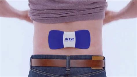 Aleve Direct Therapy TV Spot, 'Lower Back Pain' featuring Beth Littleford